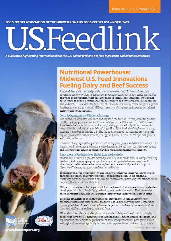 Latest U.S. Feedlink Issue